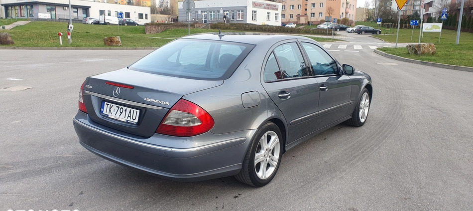 Mercedes-Benz Klasa E cena 31900 przebieg: 226000, rok produkcji 2007 z Kielce małe 154